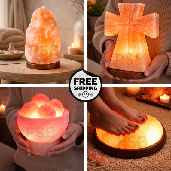 Himalayan Salt Lamps