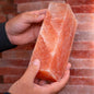 Himalayan Salt Block 8”×4”×2” | Natural Pink Salt for Cooking, Grilling, Sauna & Wellness Rooms