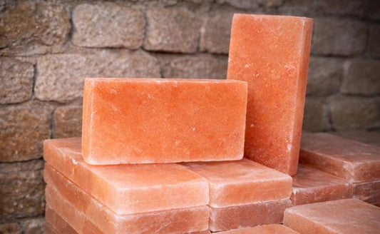 Himalayan Pink Salt Tiles 8×4×0.75 – Pack of 480 Natural Salt Bricks