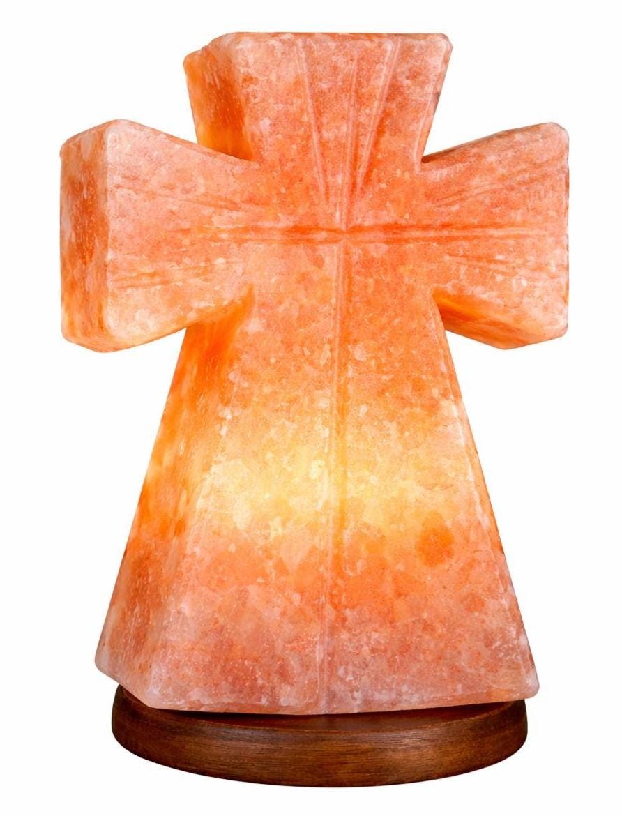Hand-Carved Himalayan Pink Salt Lamp | Natural Rock Decor