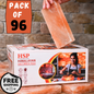 Himalayan Pink Salt Tiles 8×4×0.75, Pack of 96 – Spa, Decor & Wall Installations