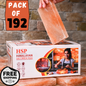 Himalayan Pink Salt Tiles 8”x4”x0.75” | for Spa, Sauna & Kitchen