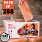 Himalayan Pink Salt Tiles 8”x4”x0.75” | for Spa, Sauna & Kitchen