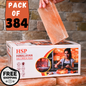 Himalayan Pink Salt Tiles 8”x4”x0.75” | for Spa, Sauna & Kitchen