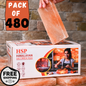 Himalayan Pink Salt Tiles 8”x4”x0.75” | for Spa, Sauna & Kitchen