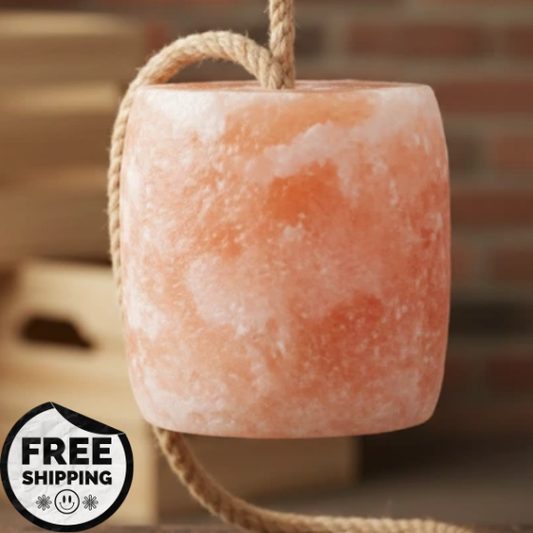 Himalayan Lick Salt Block 3–4 lbs | Natural Pink Salt for Horses & Livestock