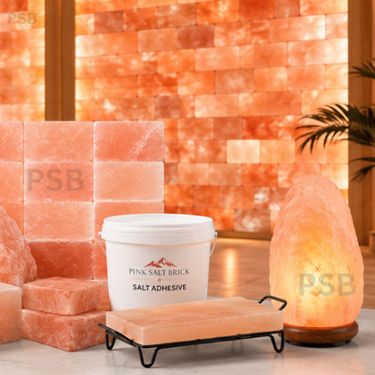 Himalayan Pink Salt Bricks 8x4x2 in - Salt Block Pack of 600