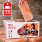 Himalayan Pink Salt Tiles 8”x4”x0.75” | for Spa, Sauna & Kitchen