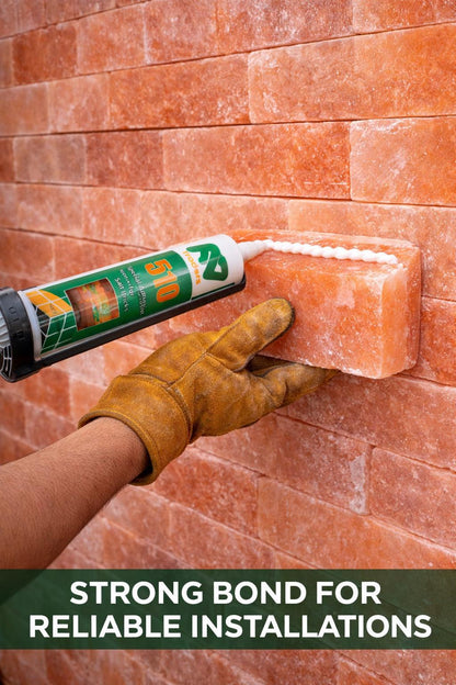 Himalayan Pink Salt Tiles for walls 8”x4”x1” – Pack of 10