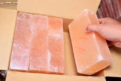 Himalayan Pink Salt Bricks 8x4x2 inches - Pack of 400