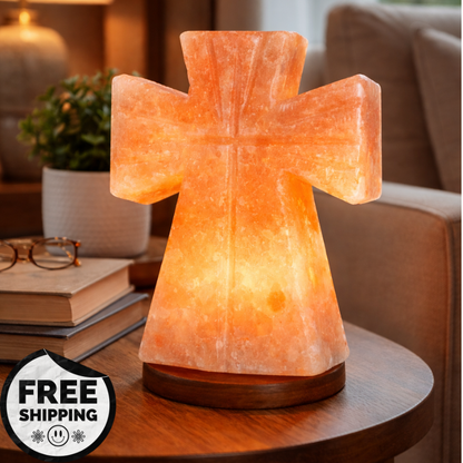 Hand-Carved Himalayan Pink Salt Lamp | Natural Rock Decor
