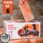 Himalayan Pink Salt Tiles 8”x4”x0.75” | for Spa, Sauna & Kitchen