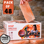 Himalayan Pink Salt Tiles 8”x4”x0.75” | for Spa, Sauna & Kitchen