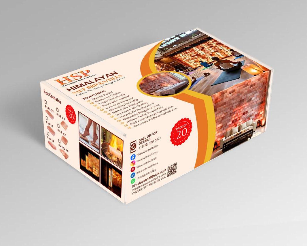 Himalayan Pink Salt Tiles – 8x4x1 Bulk Pack of 600, Spa & Sauna Construction