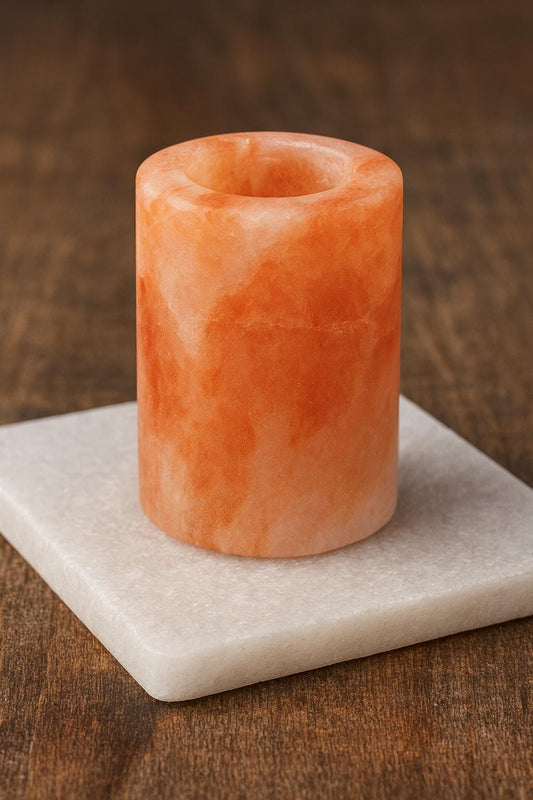 Himalayan Pink Salt Shot Glasses | Pack of 1, 2 & 4 Natural Salt Cups