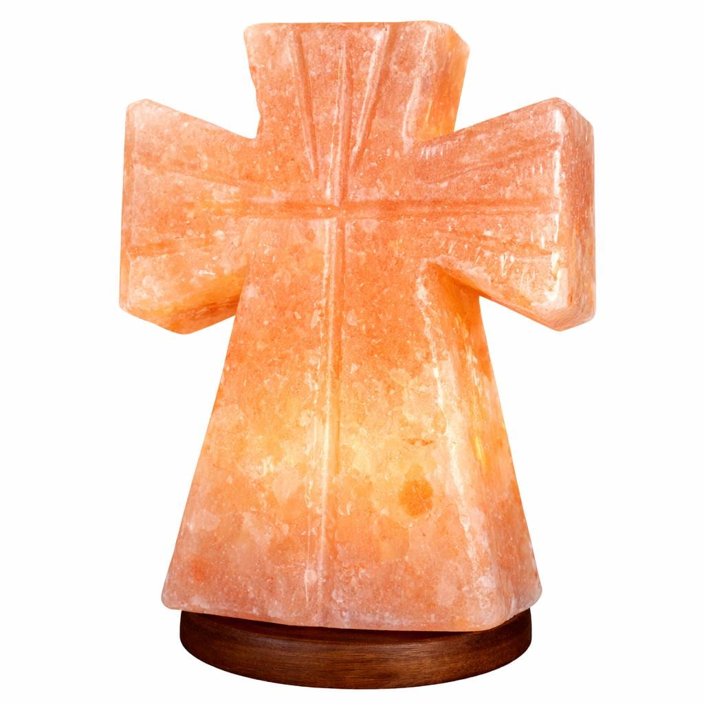 Hand-Carved Himalayan Pink Salt Lamp | Natural Rock Decor
